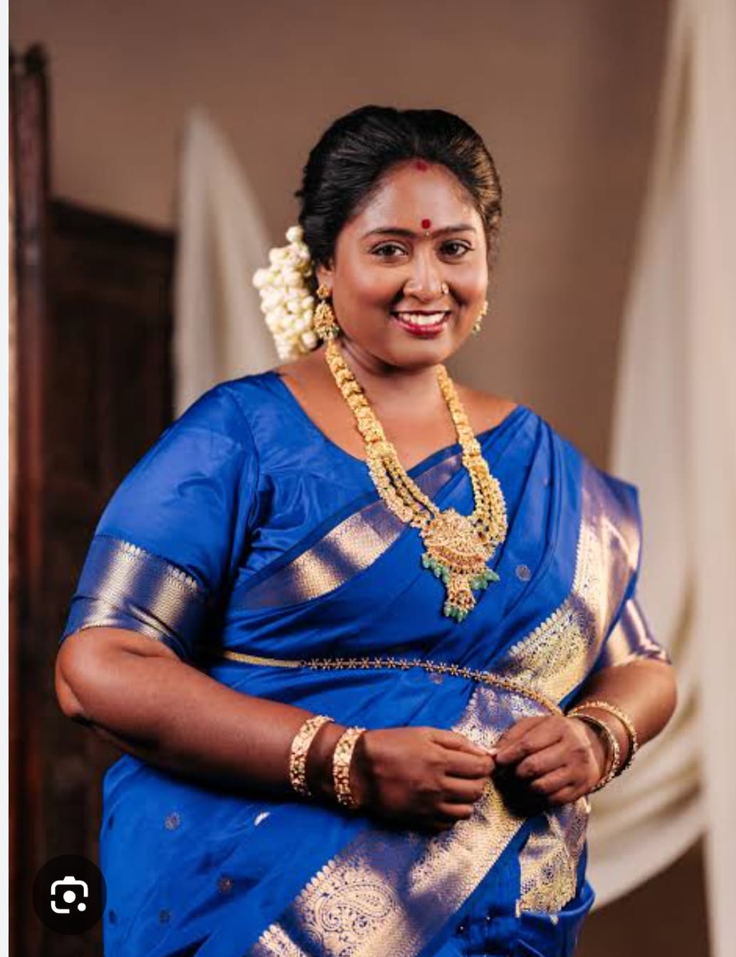 Actress Mrs. Deepa Shankar